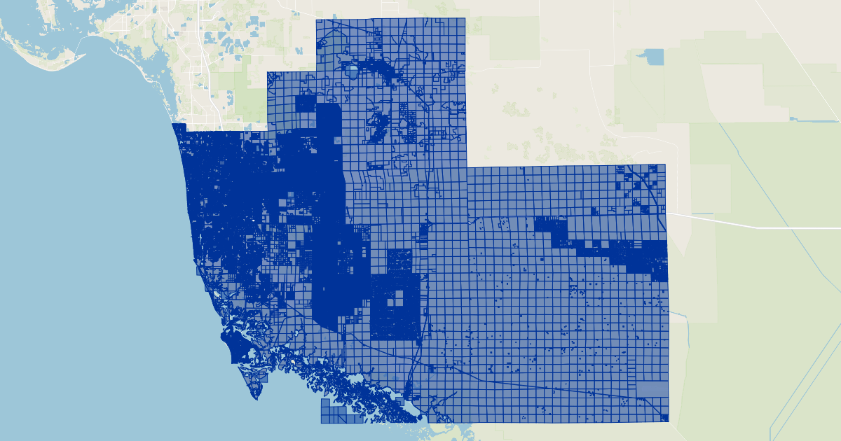 Collier County Parcel Map Collier County, Florida Parcels | Gis Map Data | Collier County, Florida |  Koordinates