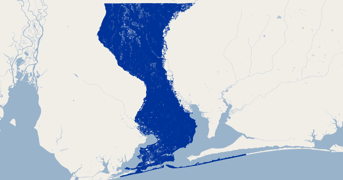 Escambia County Fl Gis Escambia County, Florida Contours | Gis Map Data | Escambia County, Florida  | Koordinates