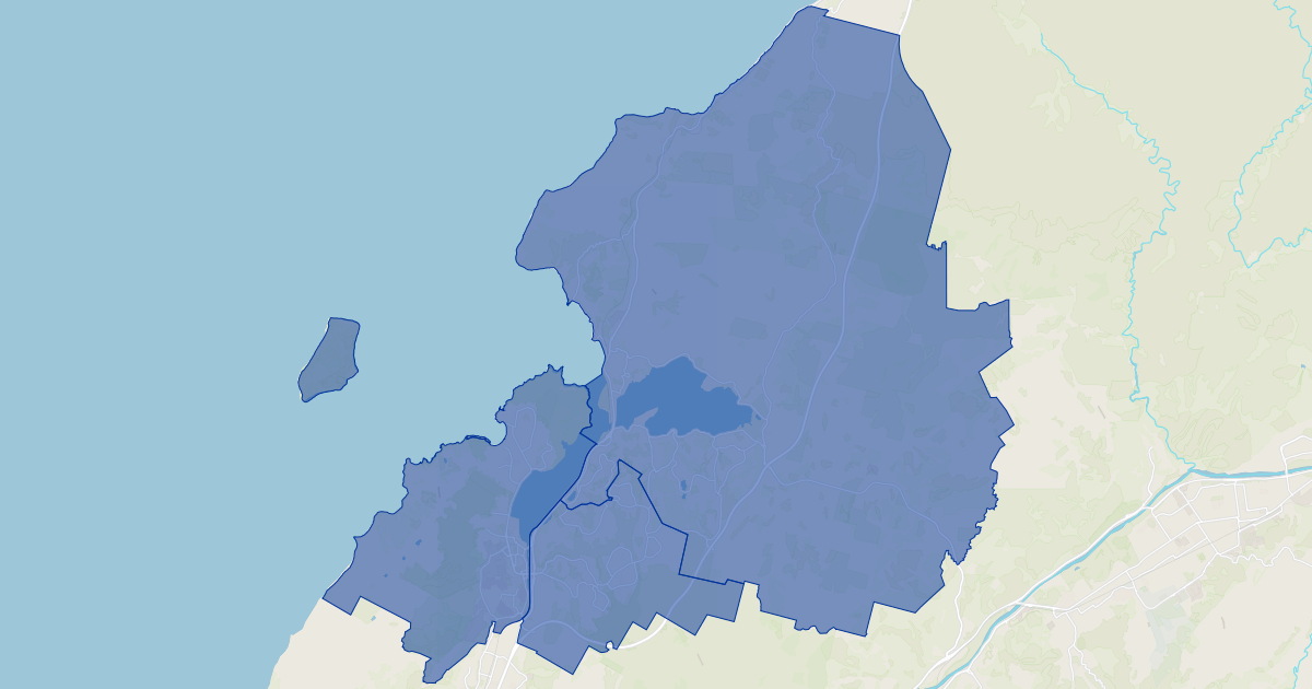 Porirua City Council Gis Porirua City Council Wards - Porirua City | Gis Map Data | Porirua City  Council | Koordinates