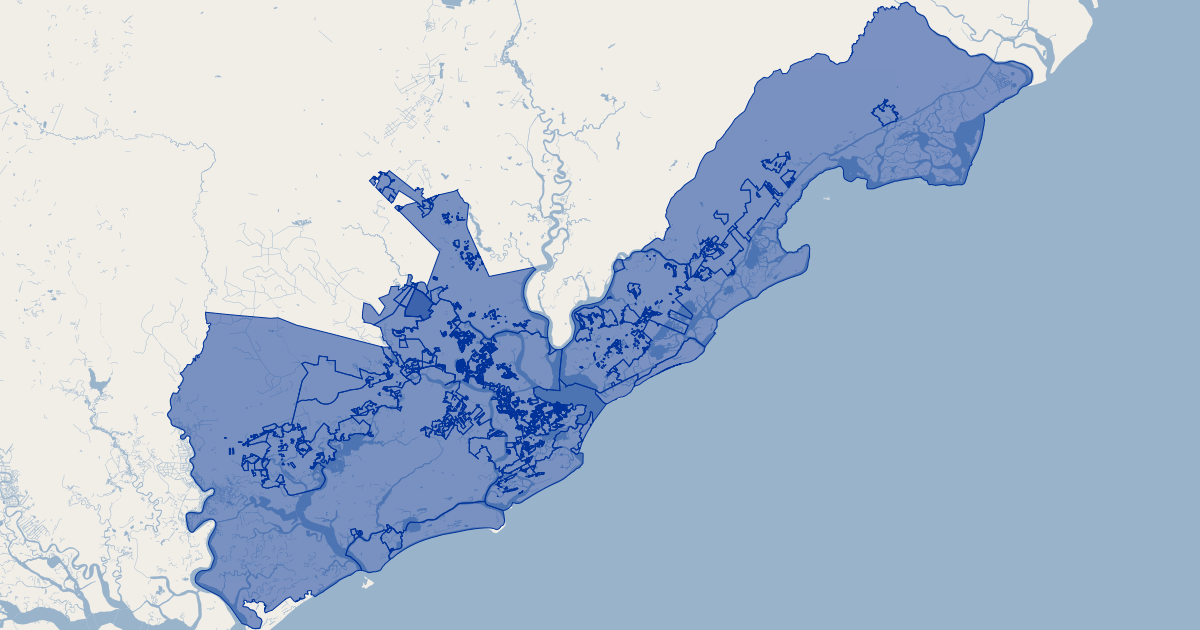 Charleston County Sc Gis Map Charleston County, South Carolina Municipal Boundaries | Gis Map Data | Charleston  County, South Carolina | Koordinates