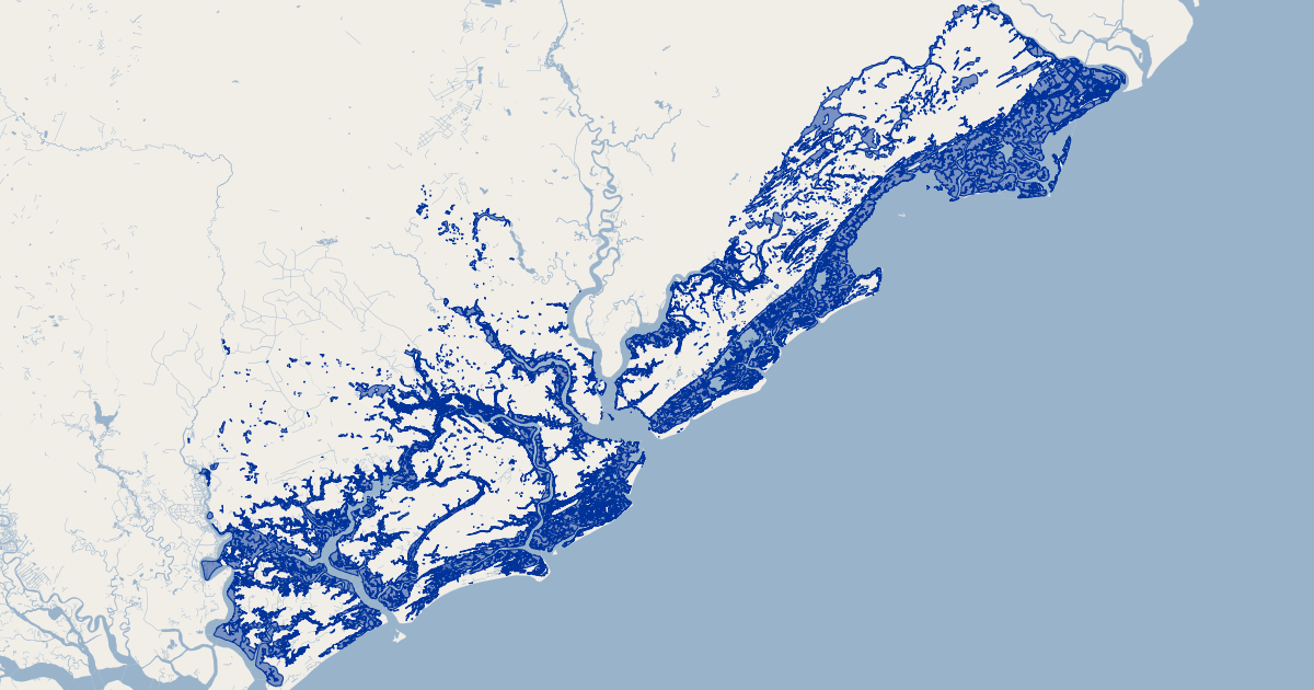 Charleston County Sc Gis Map Charleston County, Sc Marsh | Gis Map Data | Charleston County, South  Carolina | Koordinates