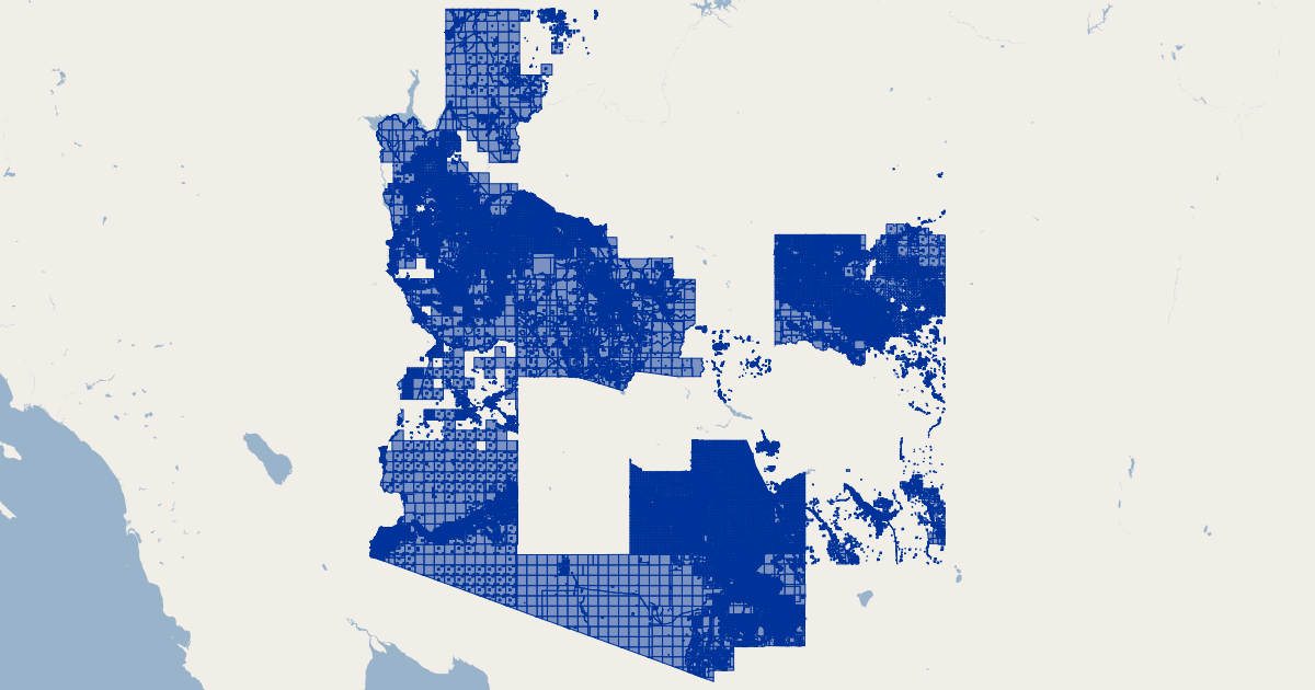 Apache County Gis Parcel Map Arizona State Parcels | Gis Map Data | State Of Arizona | Koordinates