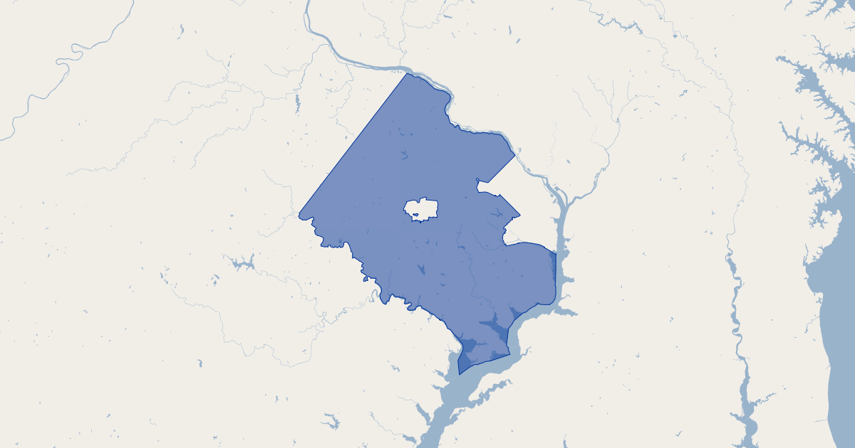 Fairfax County Va Gis Fairfax County, Va Border | Gis Map Data | Fairfax County, Virginia |  Koordinates