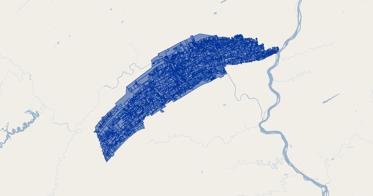 Juniata County Parcels | GIS Map Data | State Of Pennsylvania | Koordinates