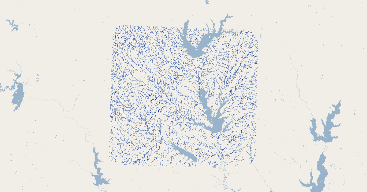 Denton County Gis Map Denton County, Texas Streams | Gis Map Data | Denton County, Texas |  Koordinates