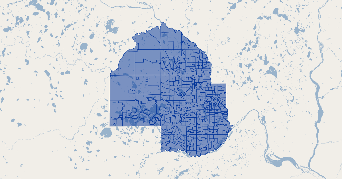 Hennepin County Cities Map Hennepin County, Minnesota Voting Precincts | Gis Map Data | Hennepin County,  Minnesota | Koordinates