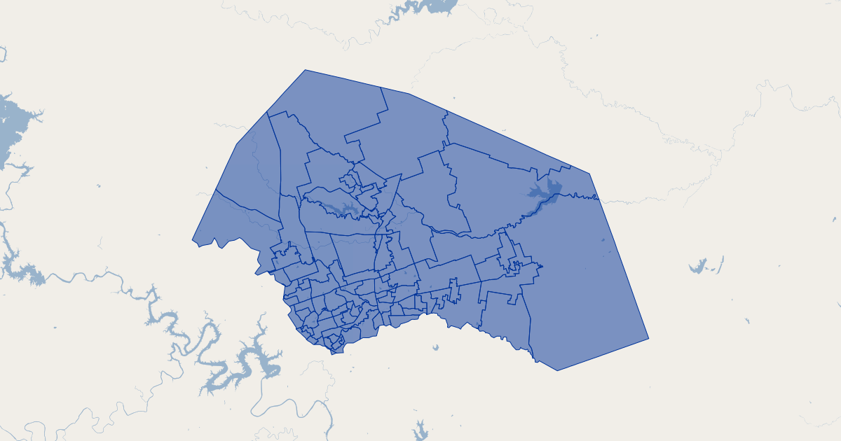 Williamson County Precinct Map Williamson County, Texas Voting Precincts | Gis Map Data | Williamson County,  Texas | Koordinates