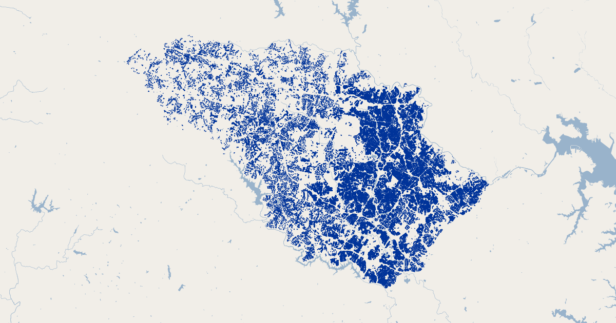 Howard County, Maryland Buildings Major GIS Map Data Howard County, Maryland Koordinates