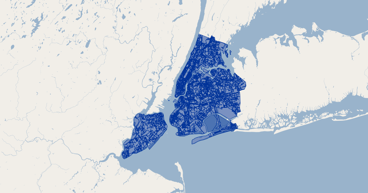 City of New York Zoning Districts | GIS Map Data | City of New York ...