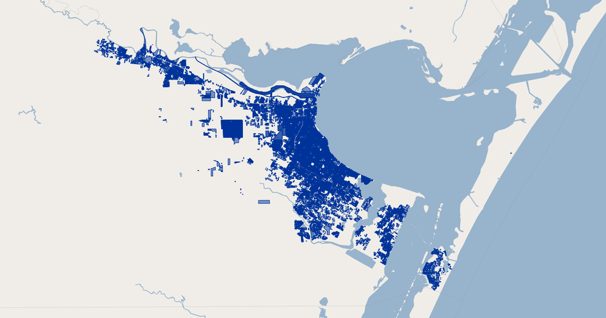 City of Corpus Christi, Texas Gas Meters | GIS Map Data | City of ...