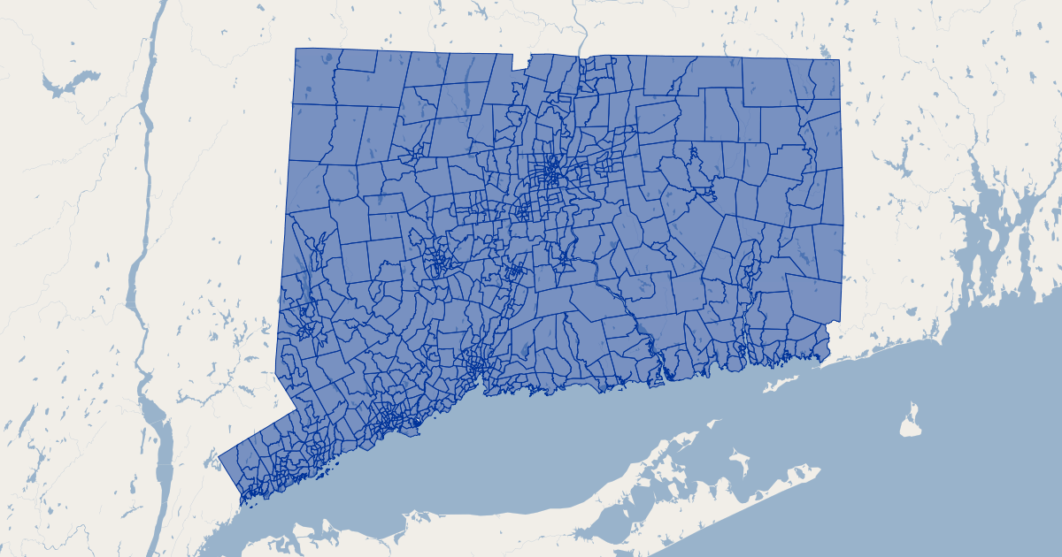 US Social Vulnerability Index 2010 Census Tracts - Connecticut ...