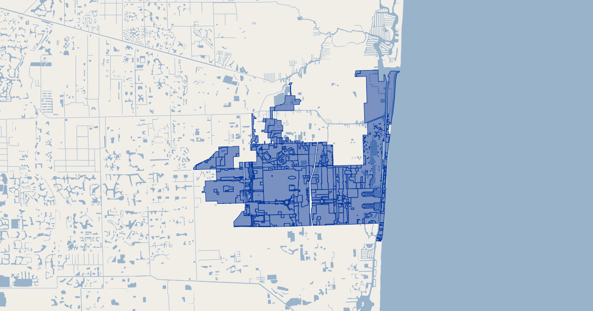 city of hollywood florida zoning